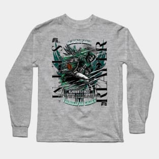 Philadelphia Slim Reaper - Devonta Smith #6 Long Sleeve T-Shirt